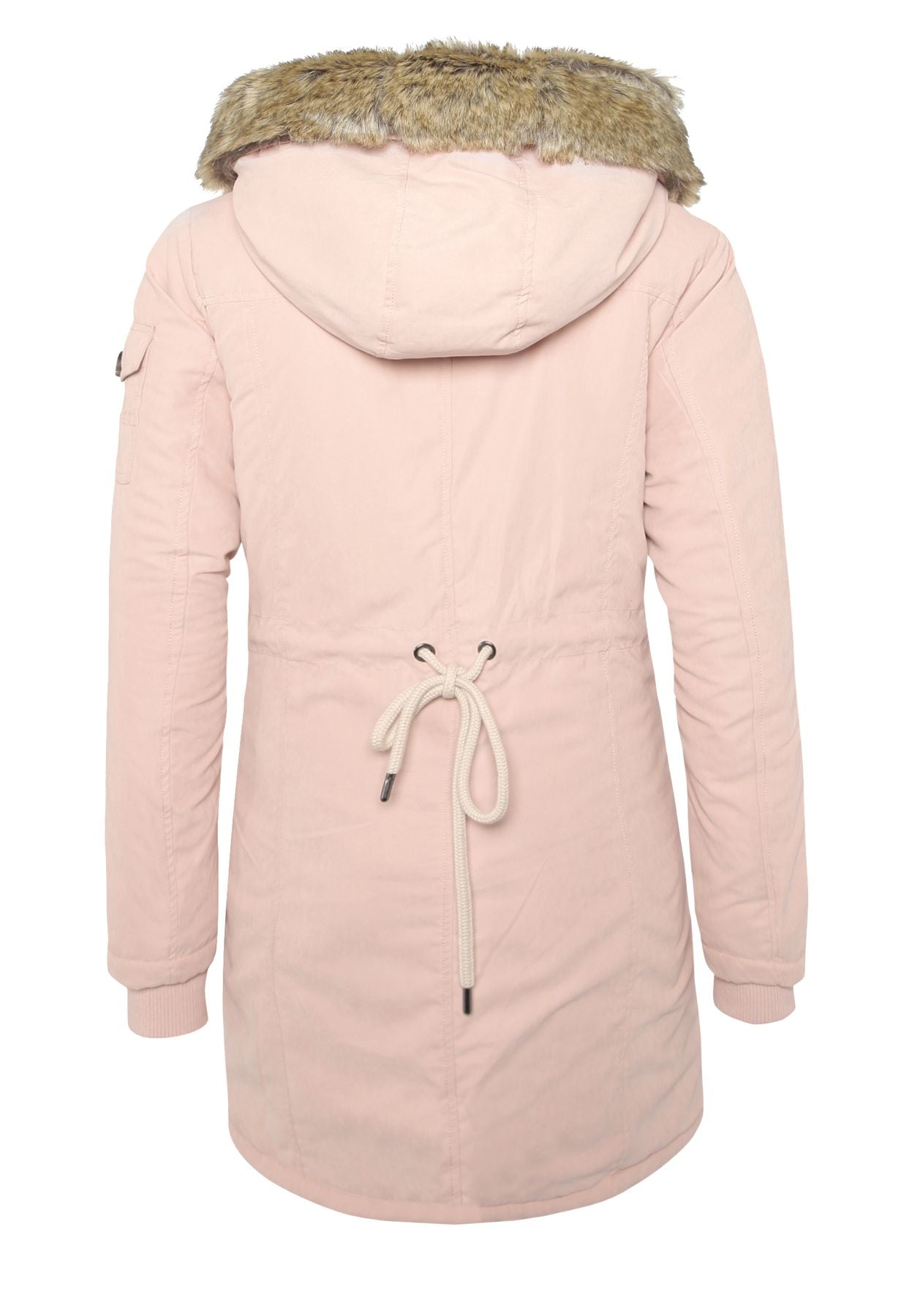 DOB Mantel, Body und Kapuze mit Kun