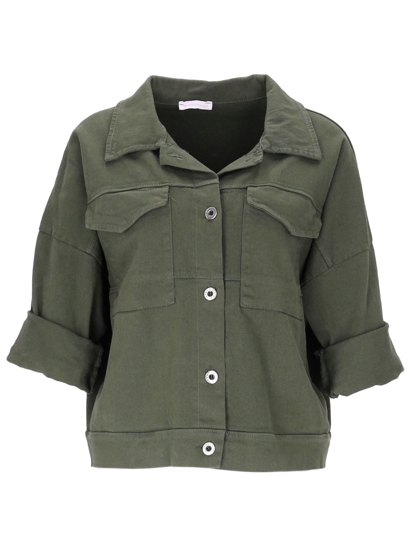 Jeansjacke kurz