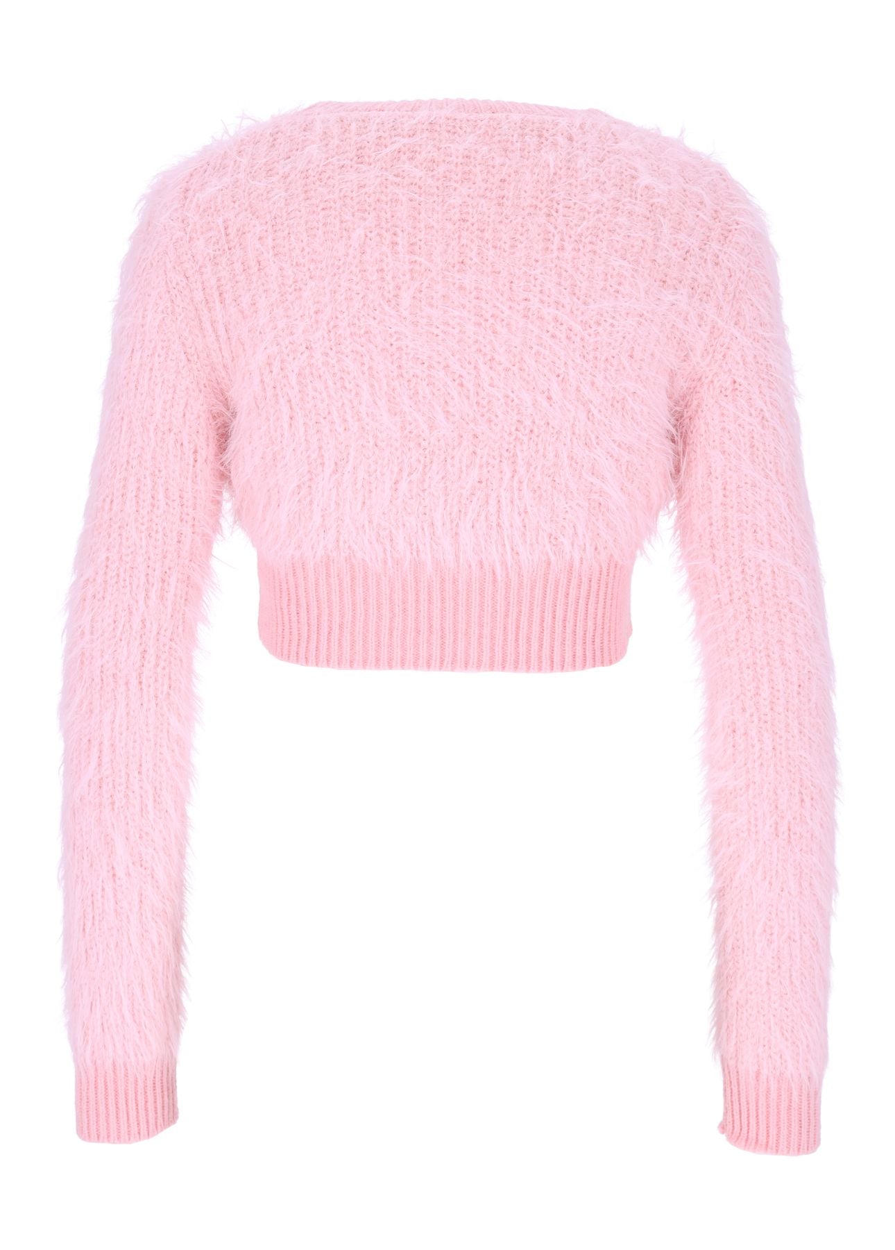 Damen Strickpullover kurz