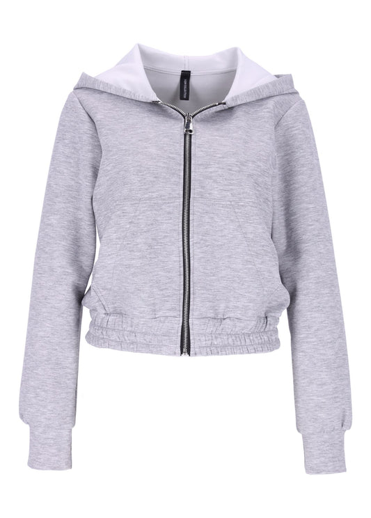Damen Sweatjacke mit Kapuze