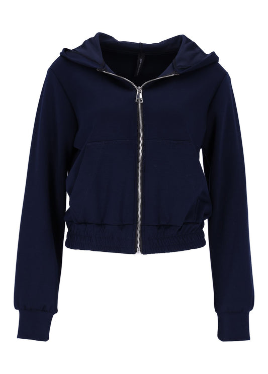 Damen Sweatjacke mit Kapuze