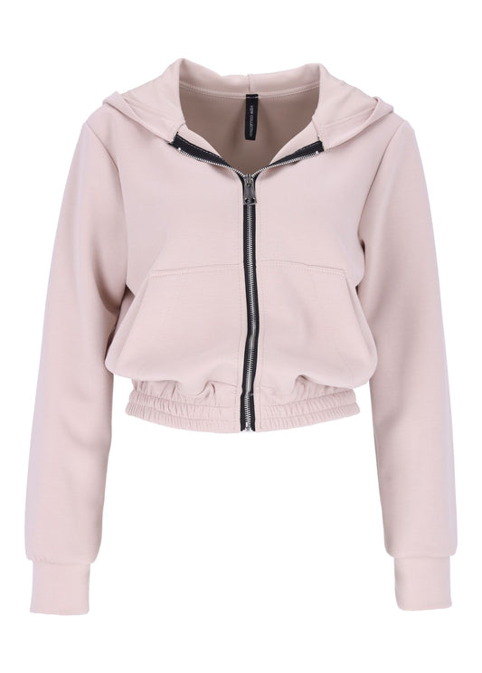 Damen Sweatjacke mit Kapuze