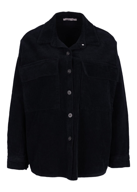 Damen Hemdbluse Breitcord