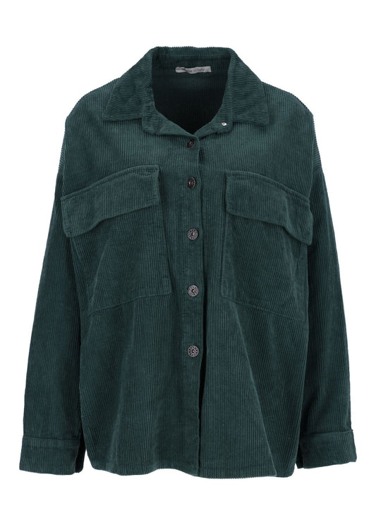 Damen Hemdbluse Breitcord