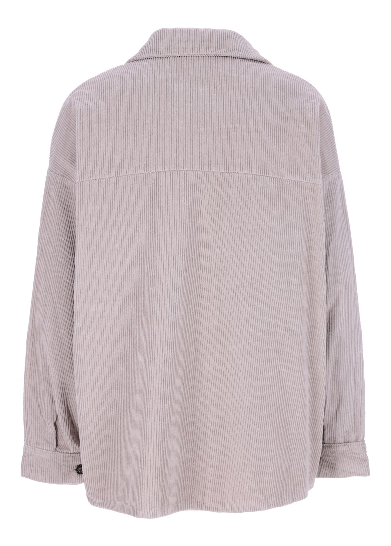 Damen Hemdbluse Breitcord