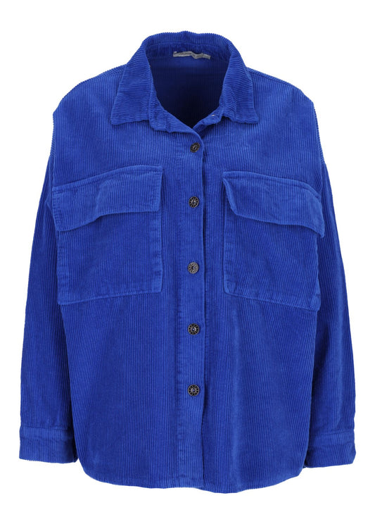 Damen Hemdbluse Breitcord