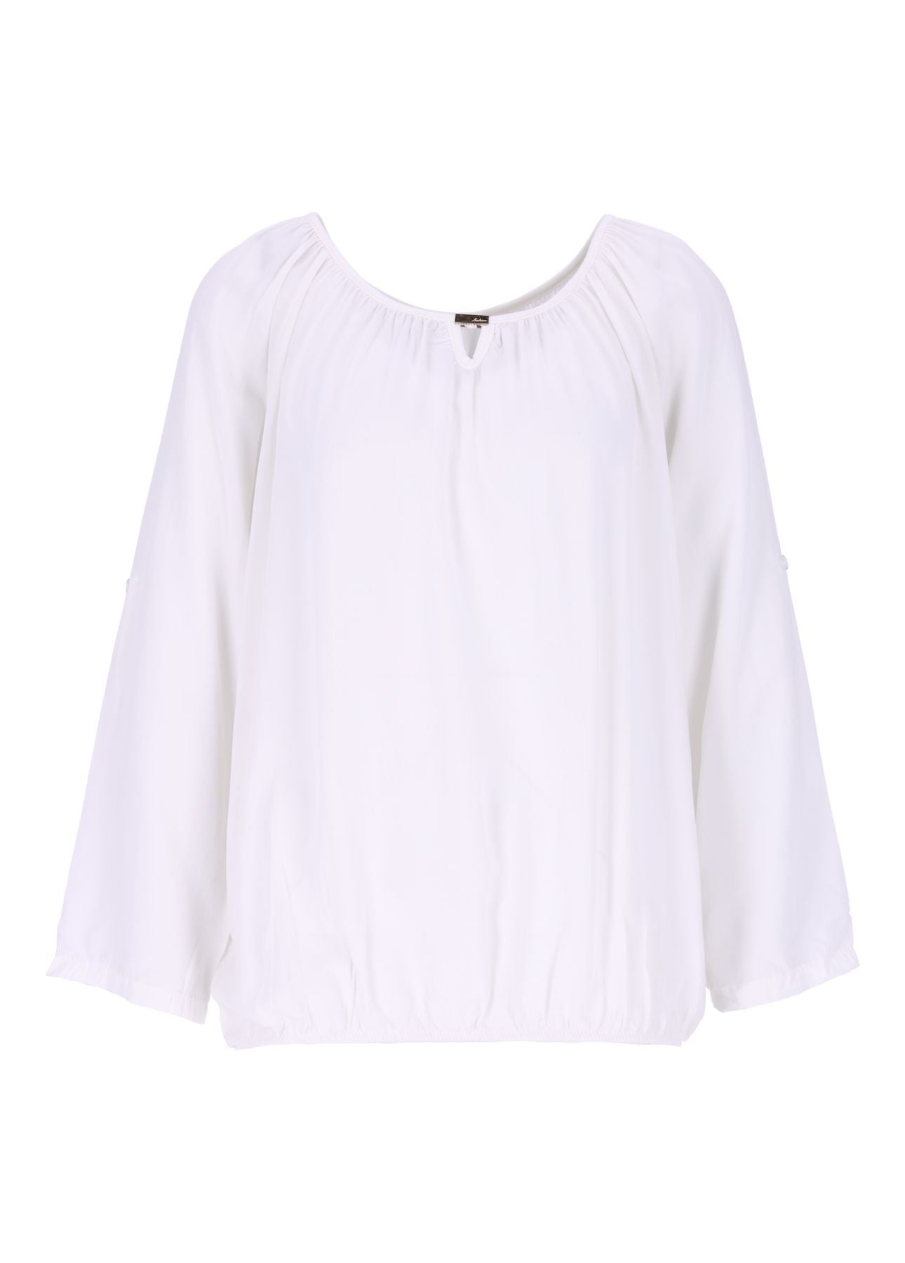 Damen Blusenshirt Gummizug