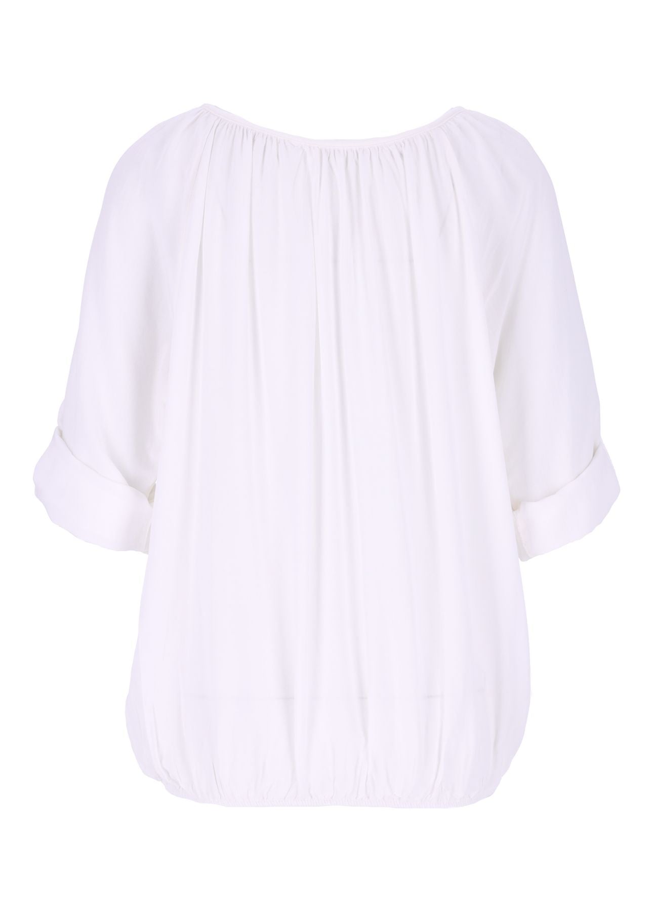 Damen Blusenshirt Gummizug