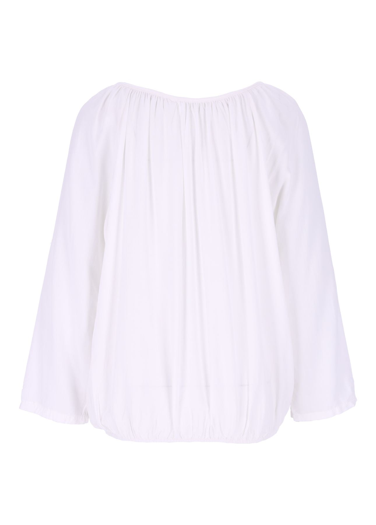 Damen Blusenshirt Gummizug