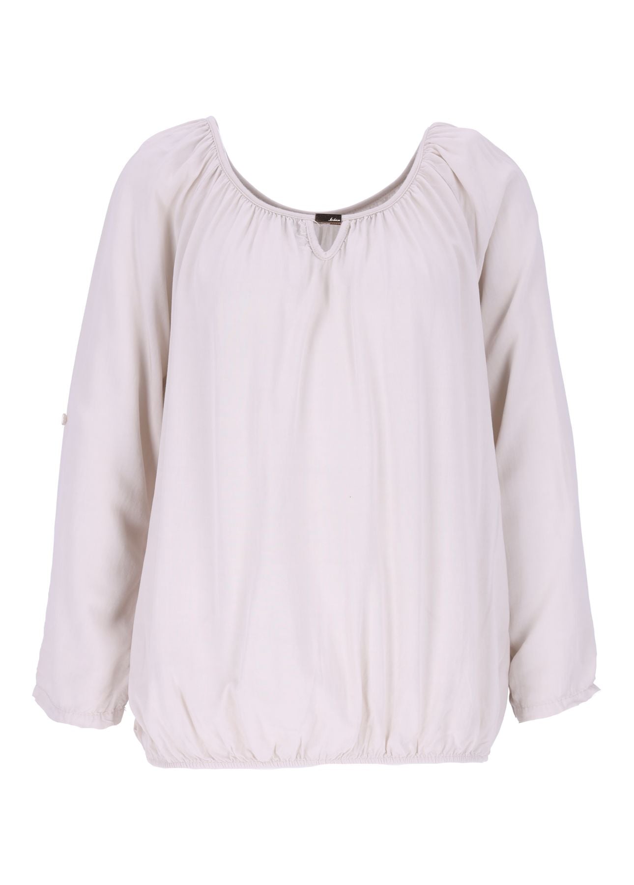 Damen Blusenshirt Gummizug
