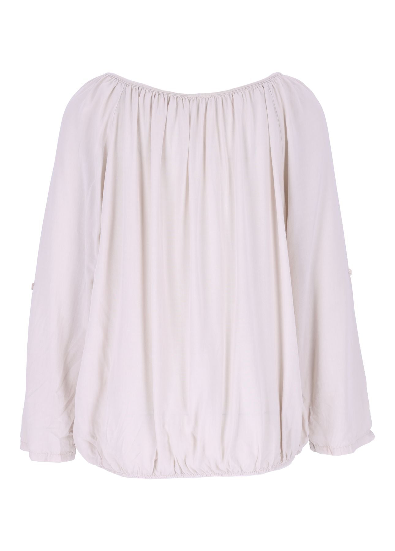 Damen Blusenshirt Gummizug