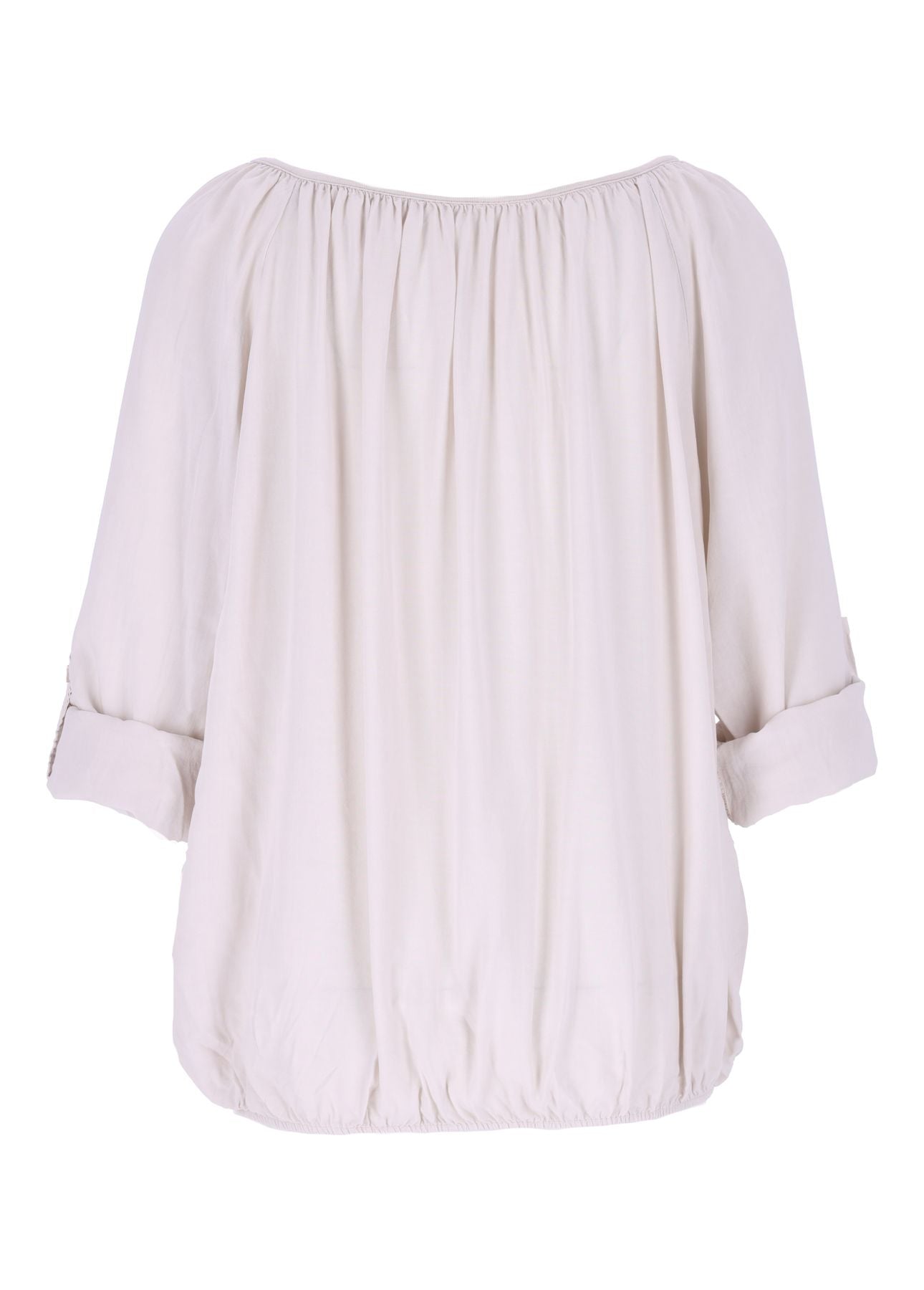 Damen Blusenshirt Gummizug
