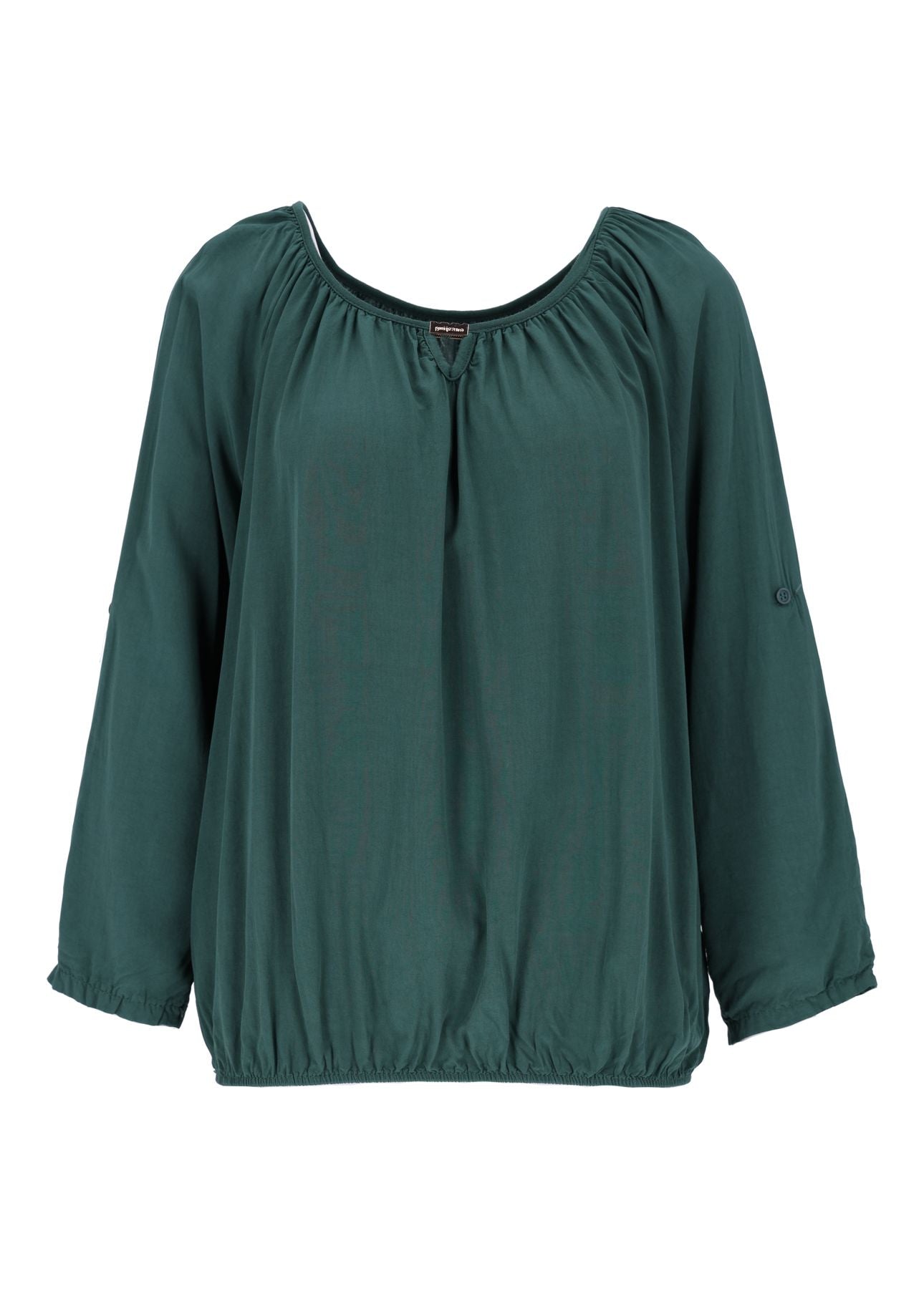 Damen Blusenshirt Gummizug