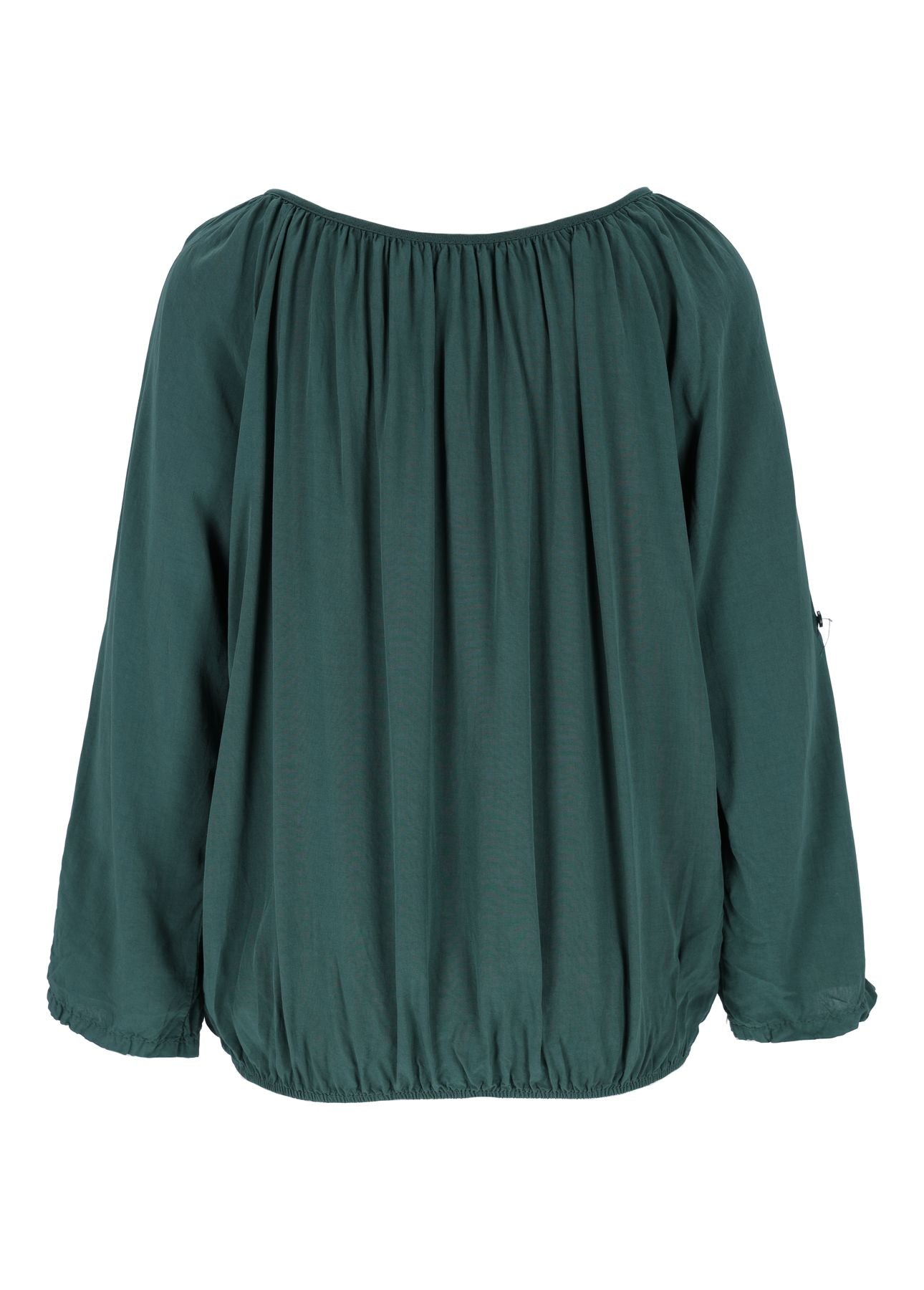 Damen Blusenshirt Gummizug