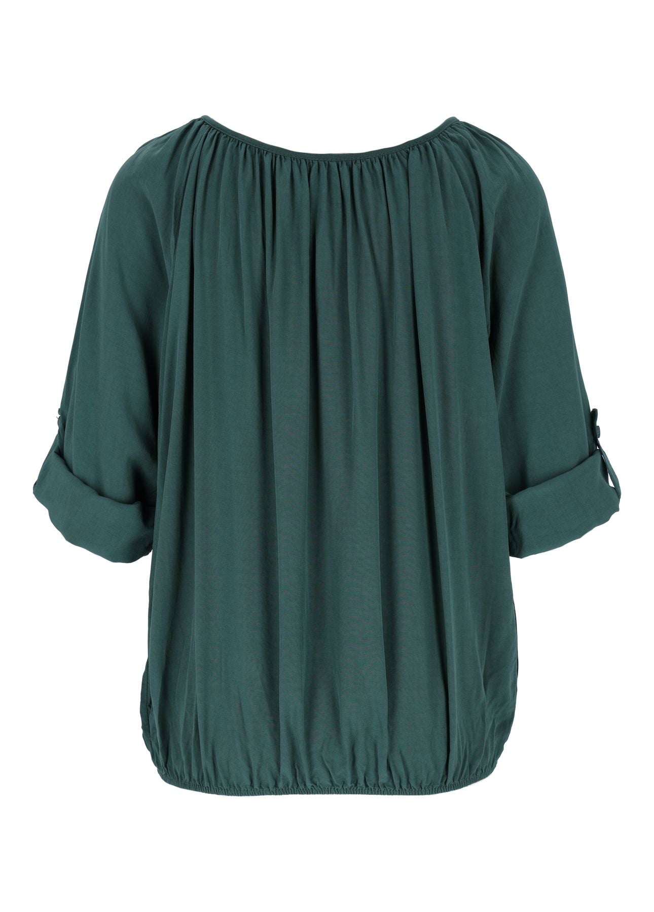 Damen Blusenshirt Gummizug
