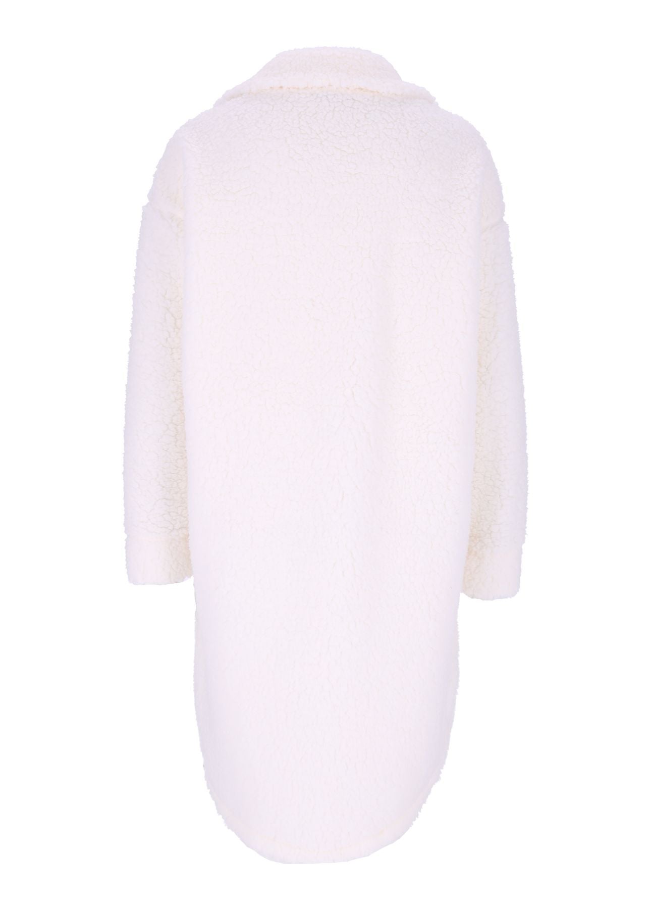 Damen Blusenjacke Teddy