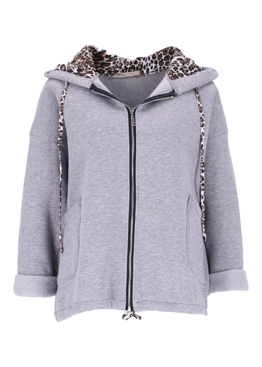 Damen Sweatjacke