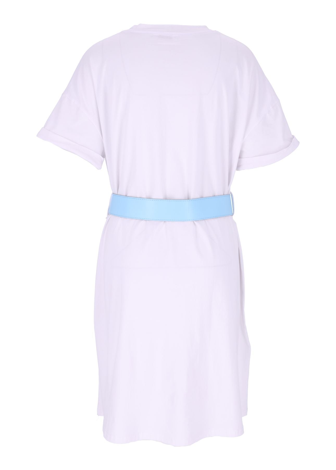 Kleid mit Gürtel