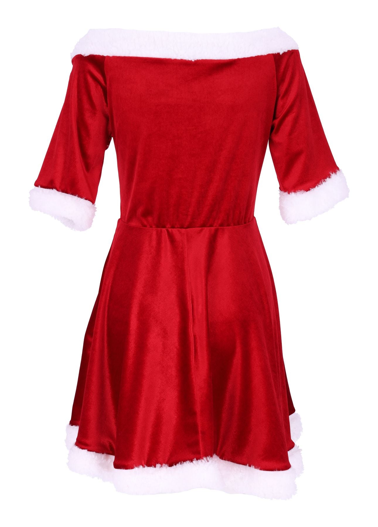 Kleid Weihnachtsfrau