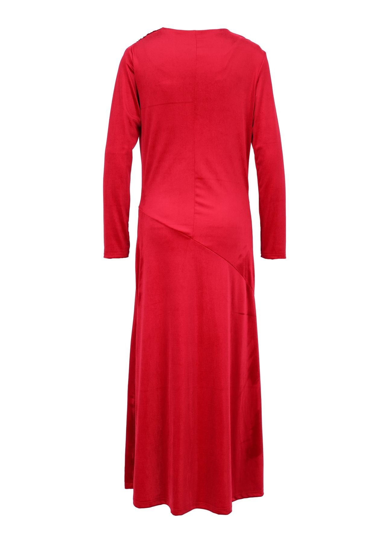Kleid Lang Samt