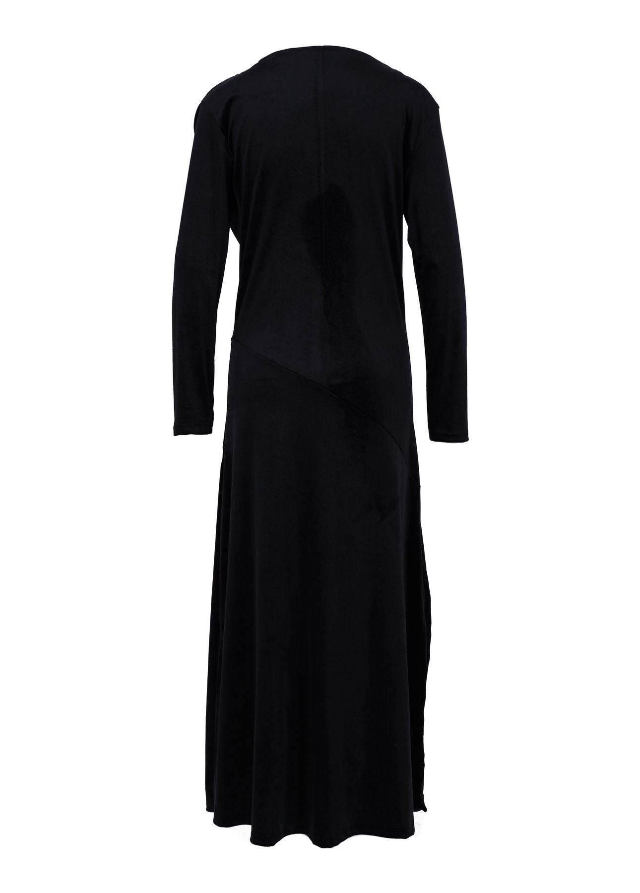 Kleid Lang Samt