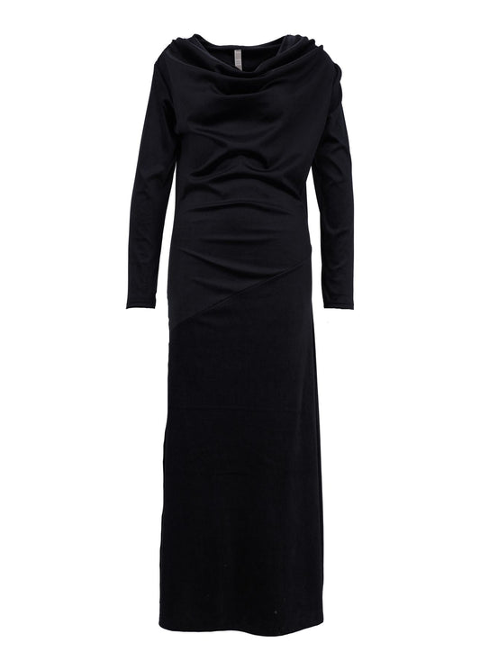 Kleid Lang Samt