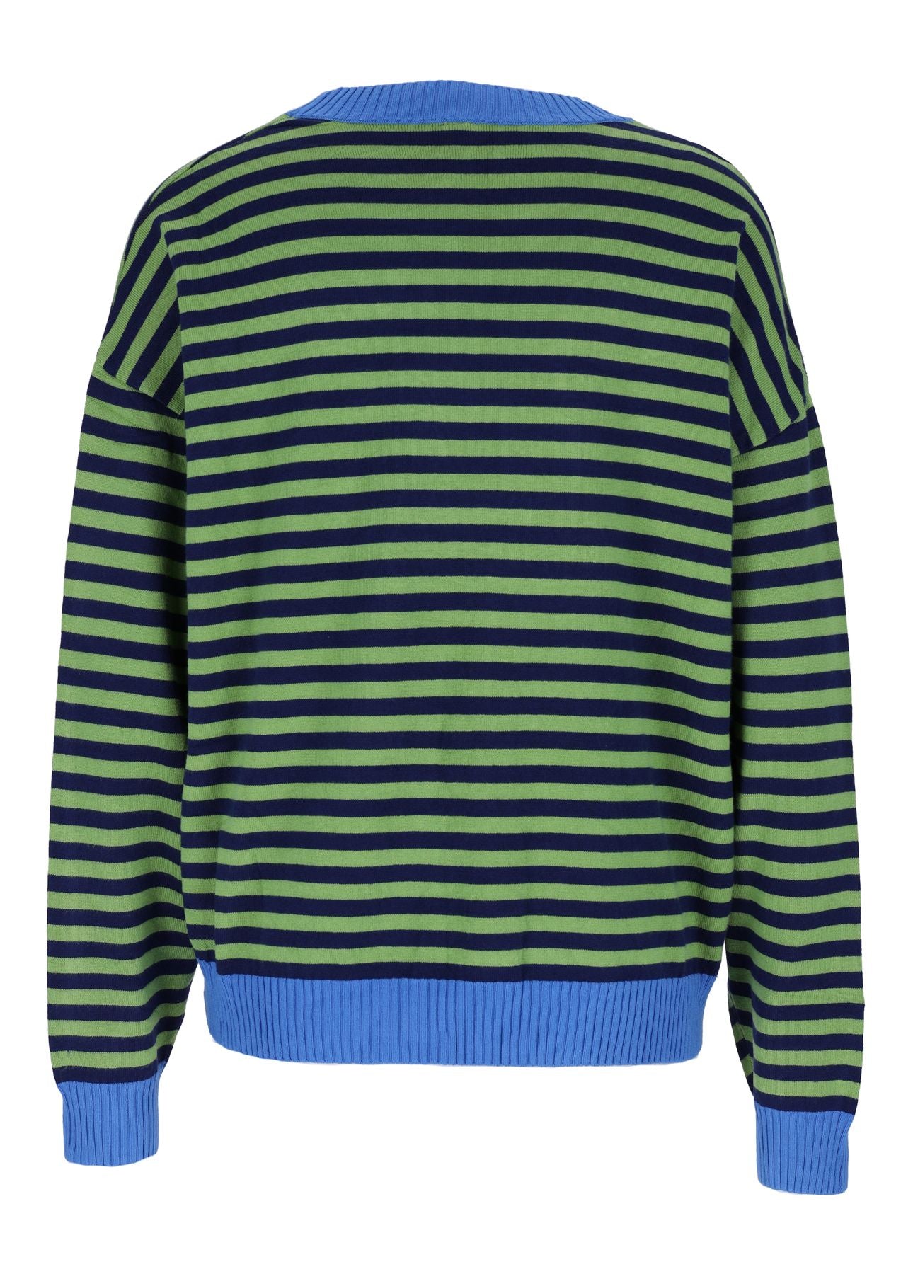 Damen Strickpulli Ringel