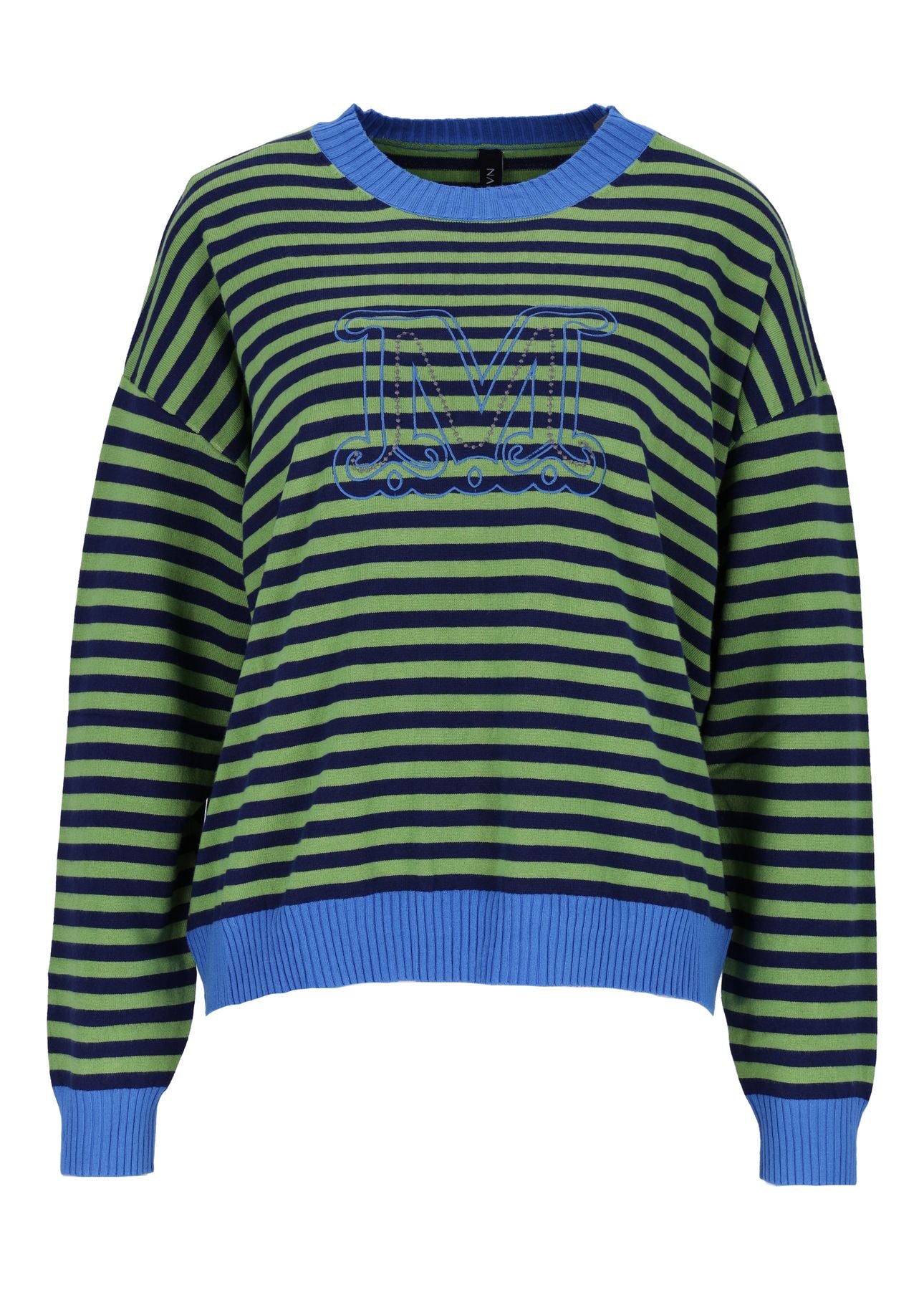Damen Strickpulli Ringel