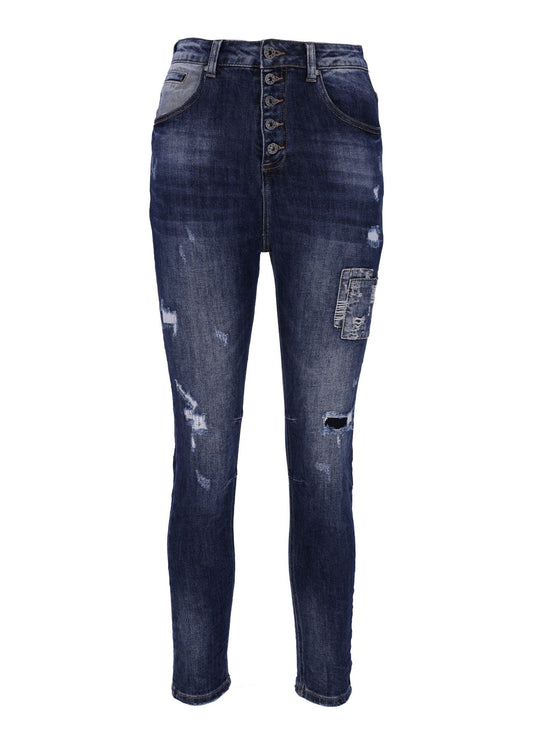 Damen Jeans destroyed