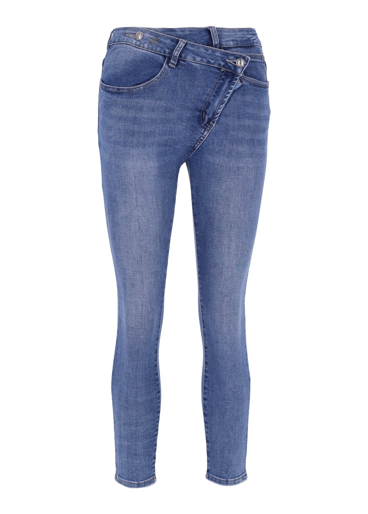 Damen Jeans 2 Knöpfe
