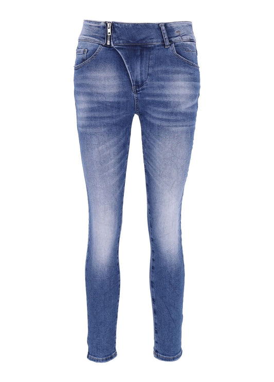 Damen Jeans Reißverschluss