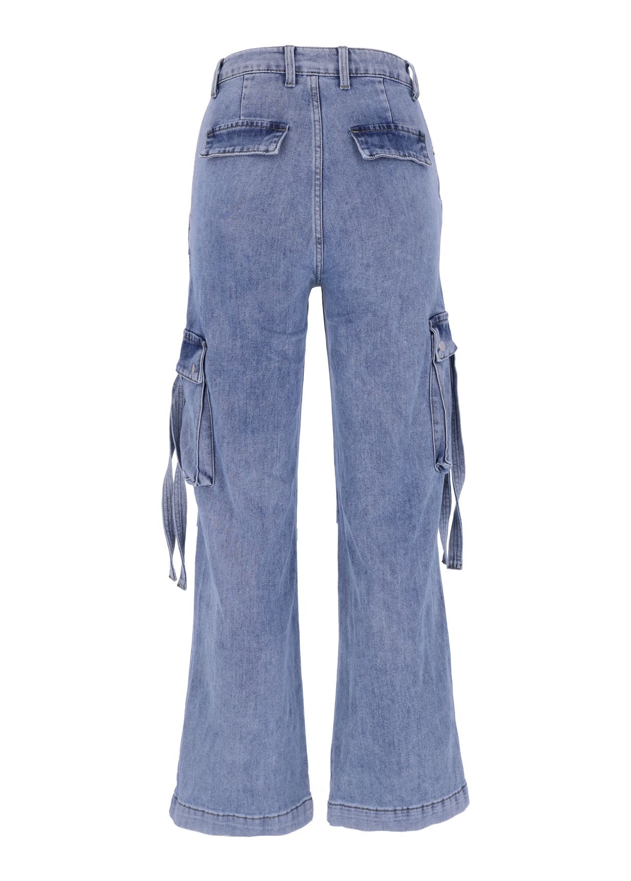 Damen Jeans Cargo