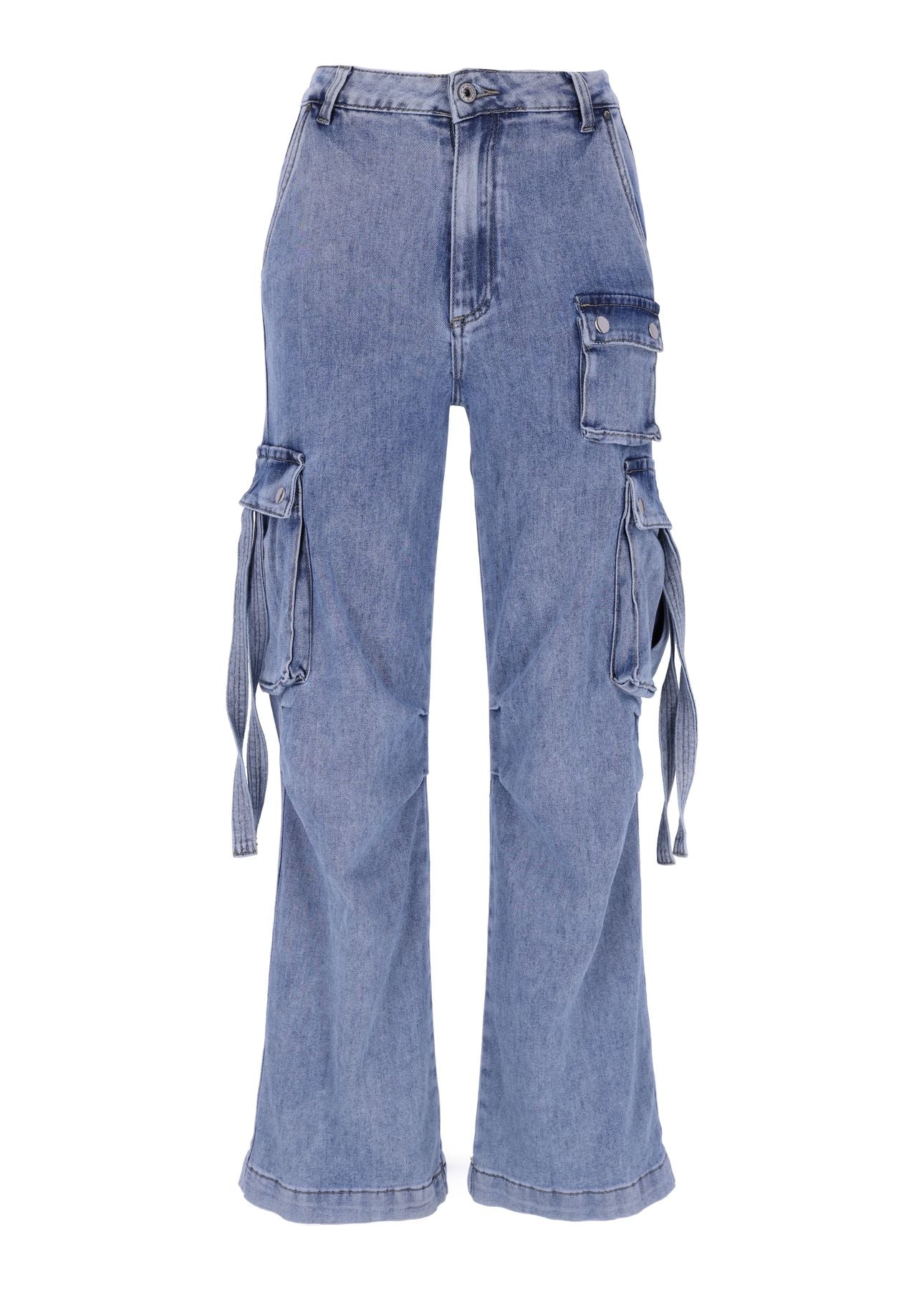 Damen Jeans Cargo