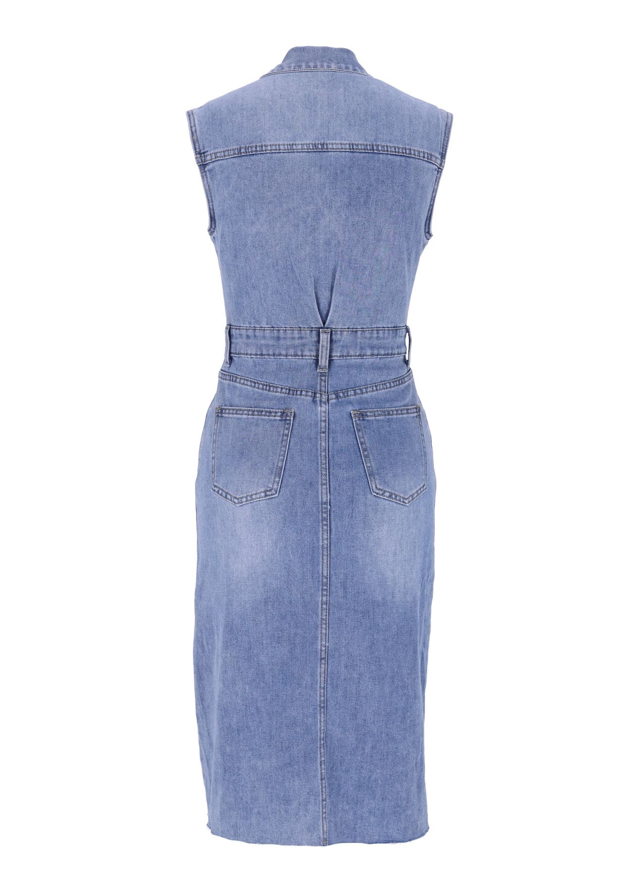 Damen Jeanskleid ohne Arm