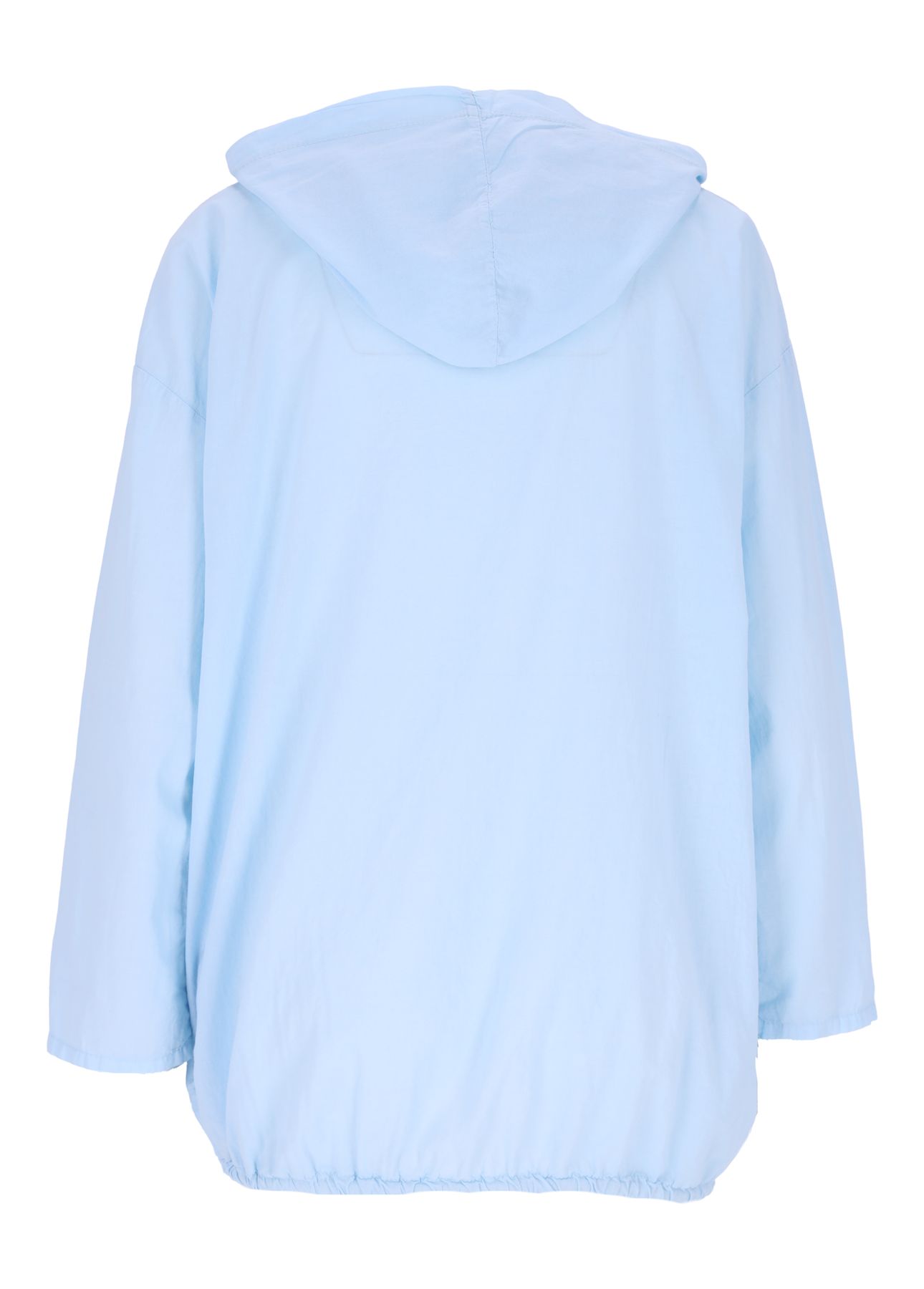 Damen Shirtjacke mit Kapuze