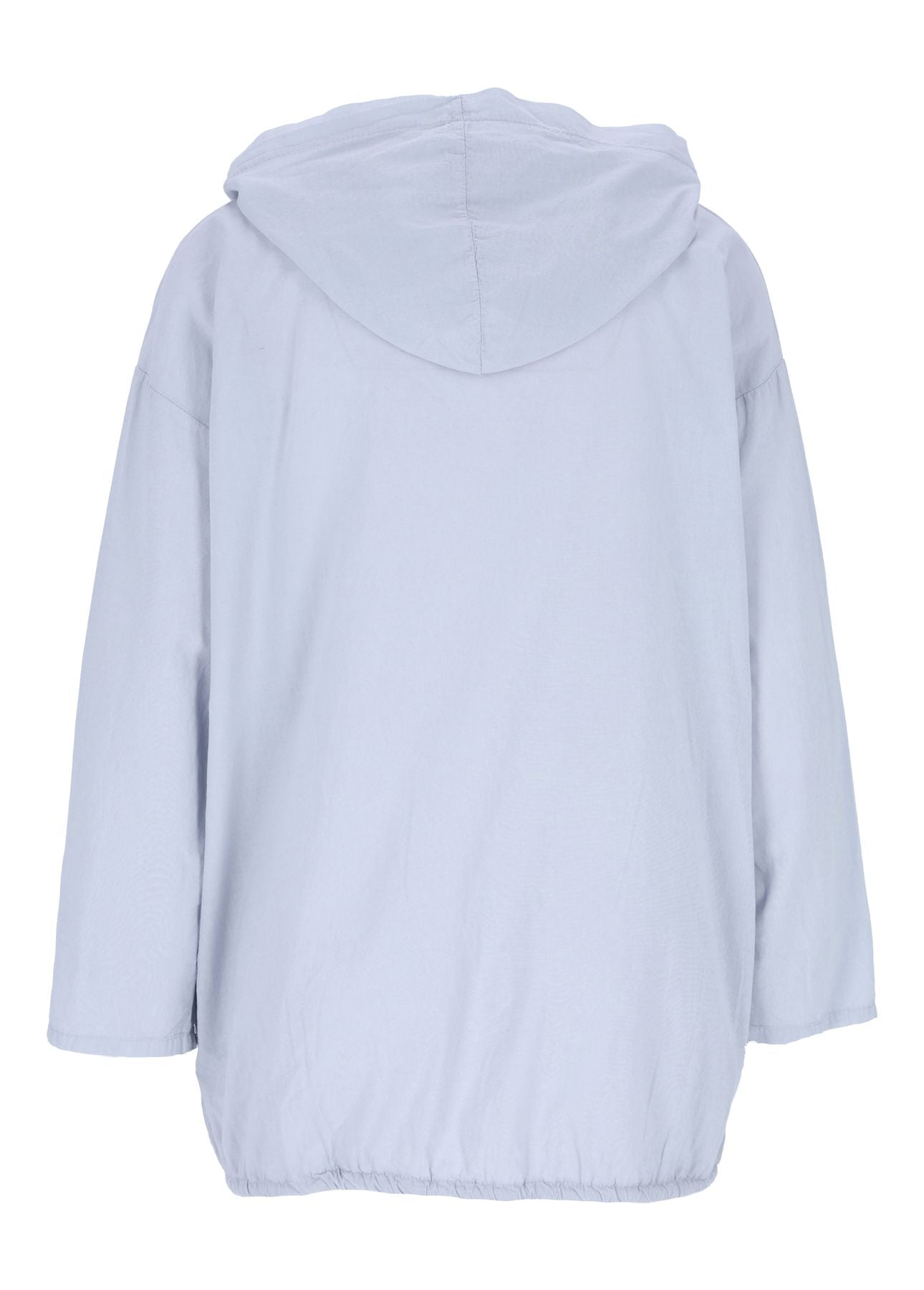 Damen Shirtjacke mit Kapuze