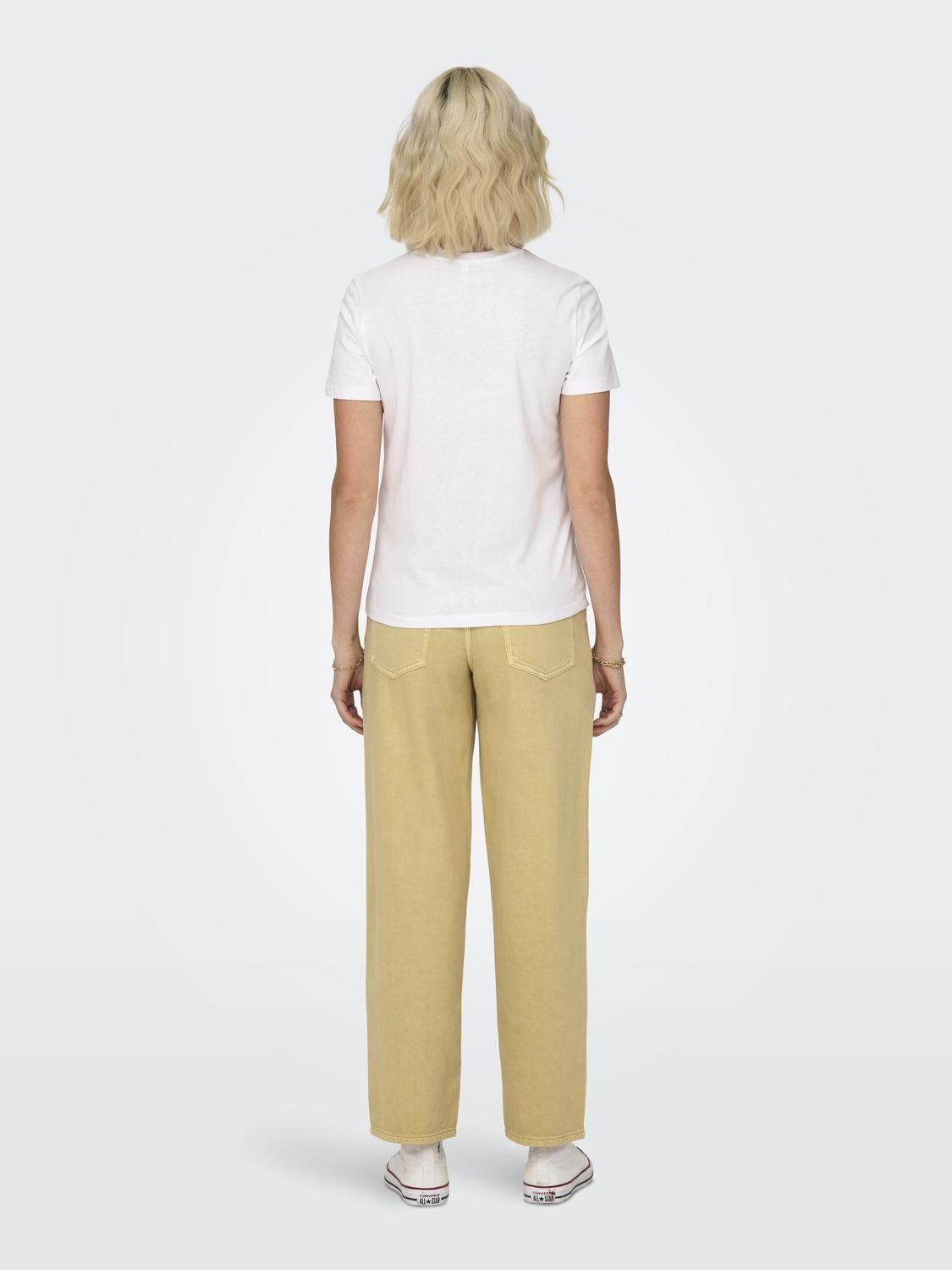 Damen ONLKETTY LIFE S/S O-NECK TOP