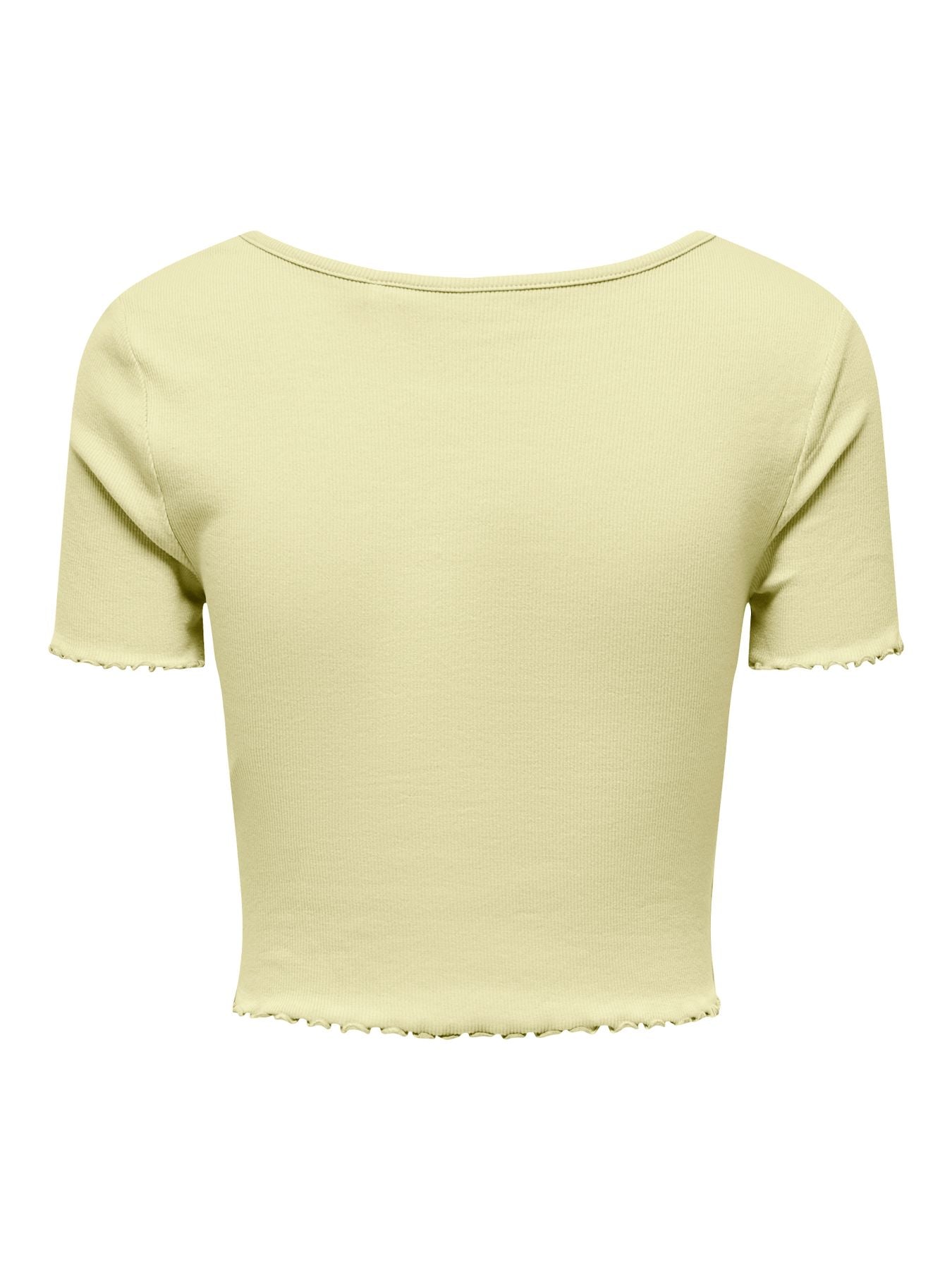 Damen ONLBETTY S/S V-NECK TOP