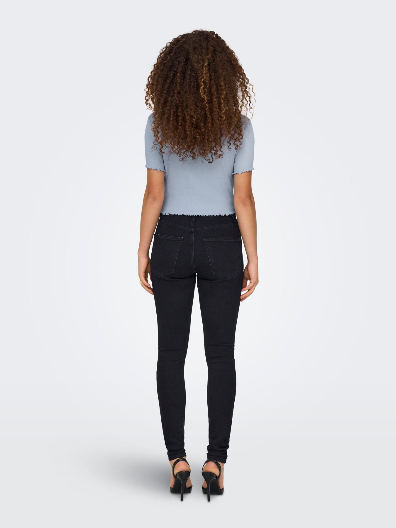 Damen ONLBETTY S/S V-NECK TOP