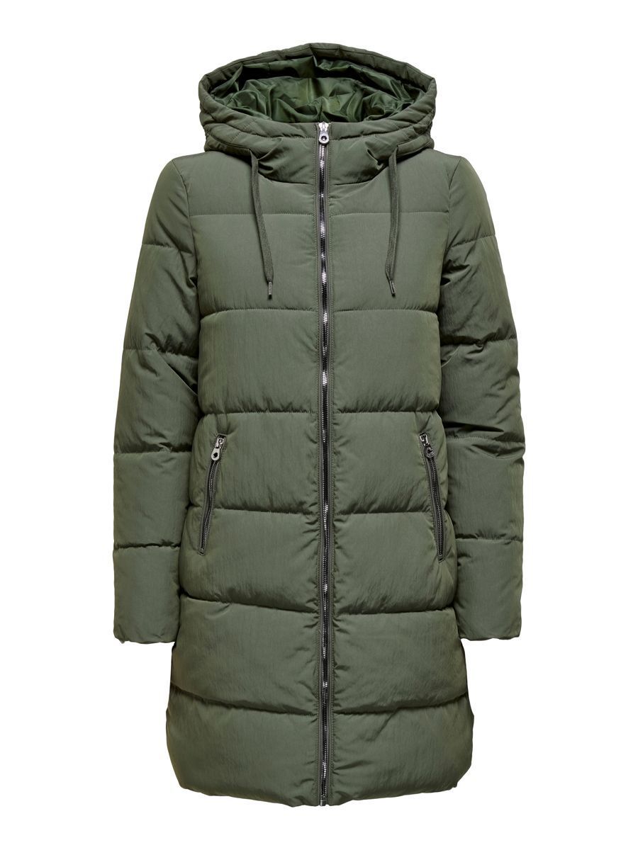 Damen ONLDOLLY LONG PUFFER COAT OTW
