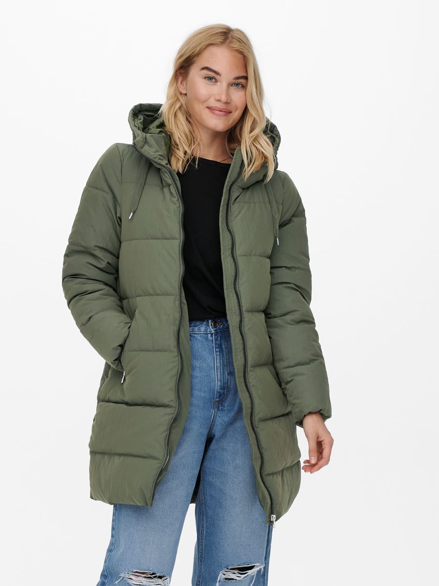 Damen ONLDOLLY LONG PUFFER COAT OTW