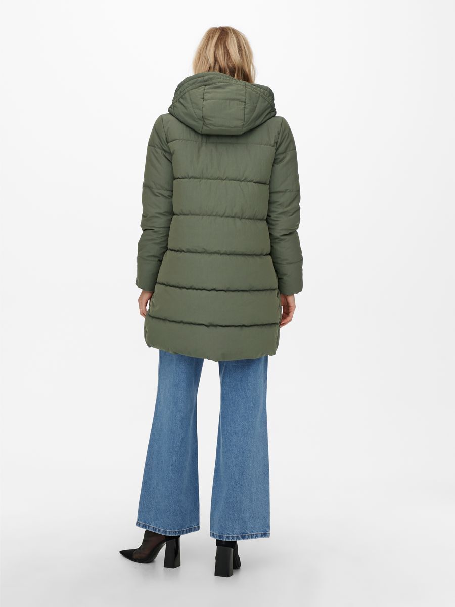 Damen ONLDOLLY LONG PUFFER COAT OTW
