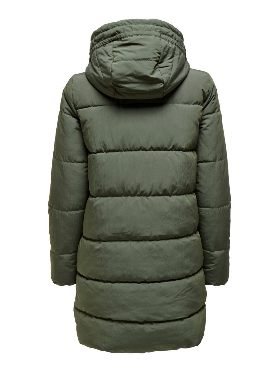 Damen ONLDOLLY LONG PUFFER COAT OTW
