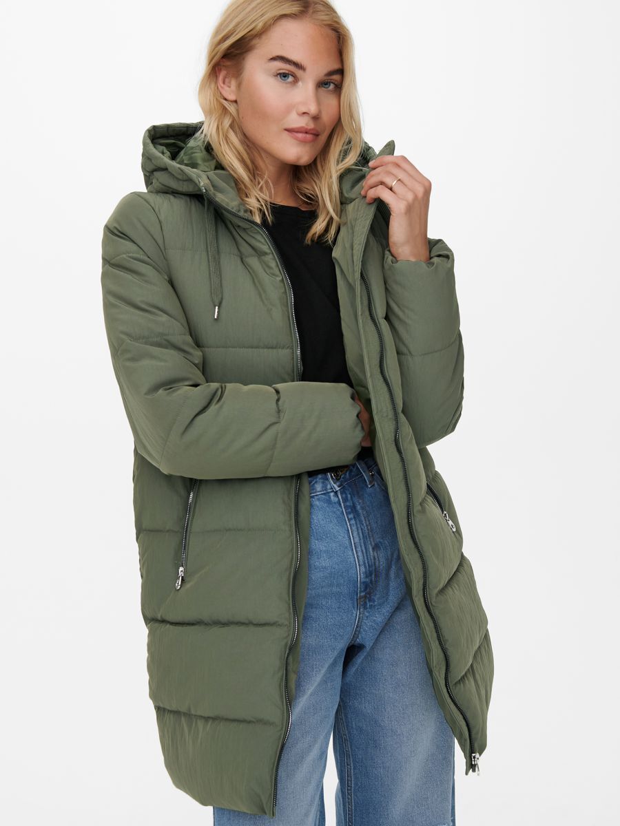 Damen ONLDOLLY LONG PUFFER COAT OTW