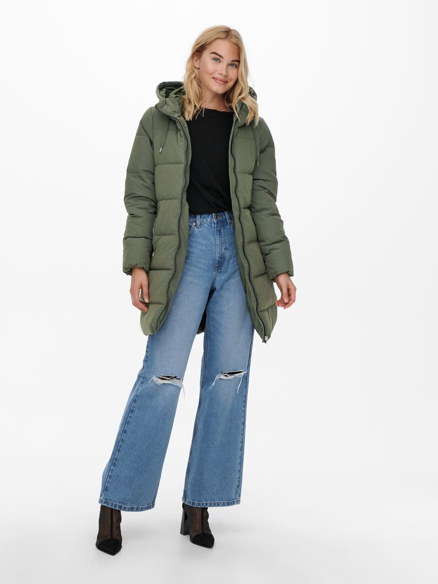 Damen ONLDOLLY LONG PUFFER COAT OTW