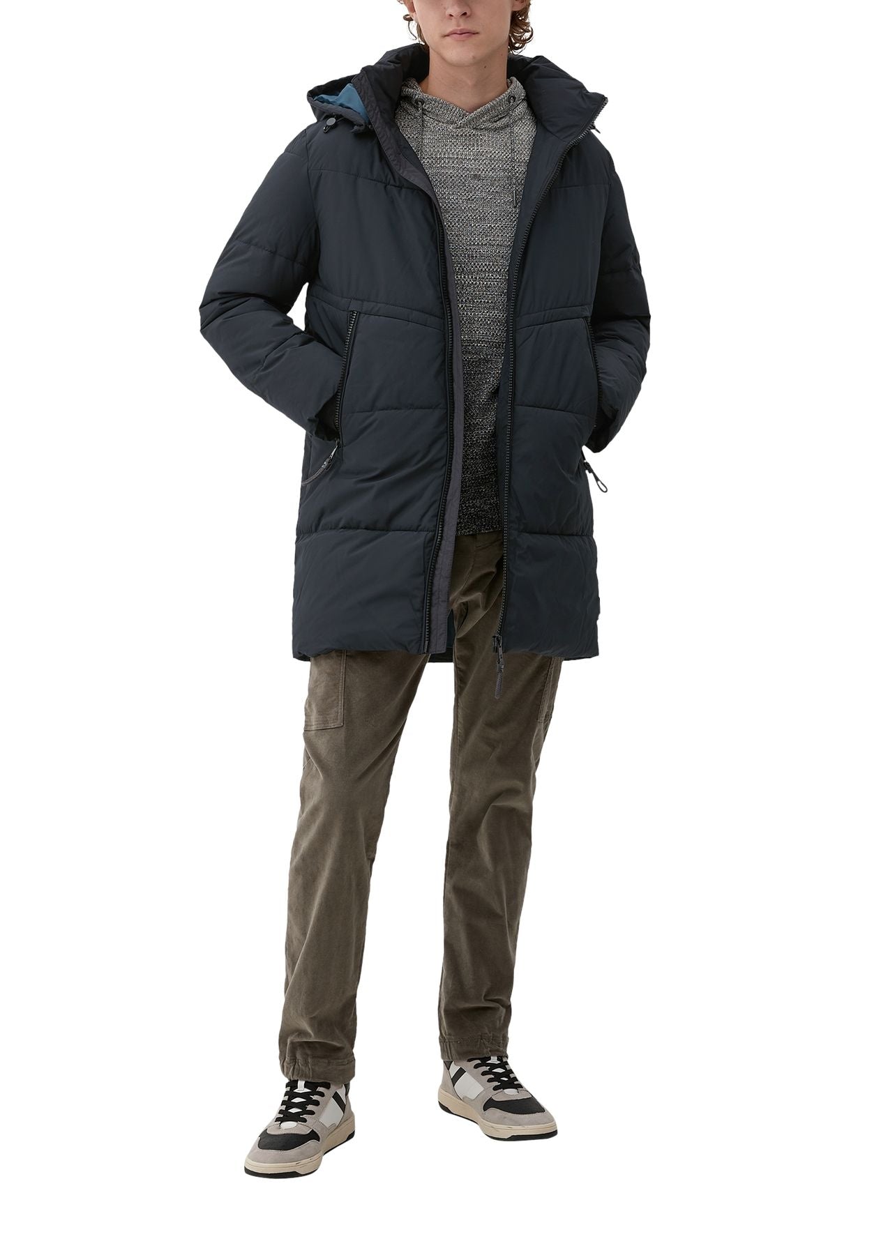 Herren Outdoor Mantel