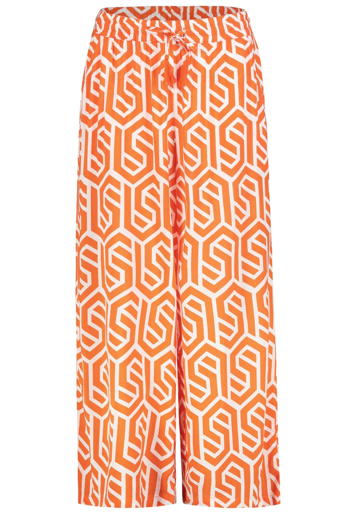 Damen Hose,weites Bein Style,