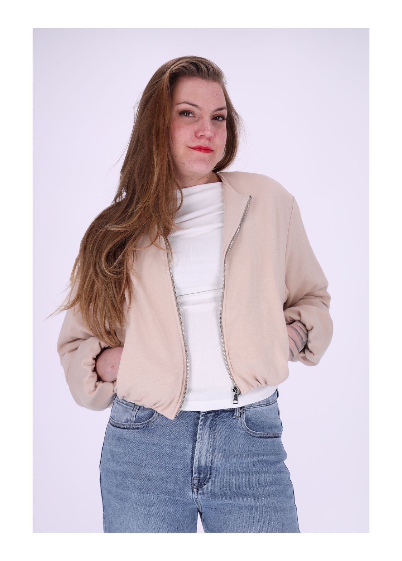 Damen Blouson Jacke