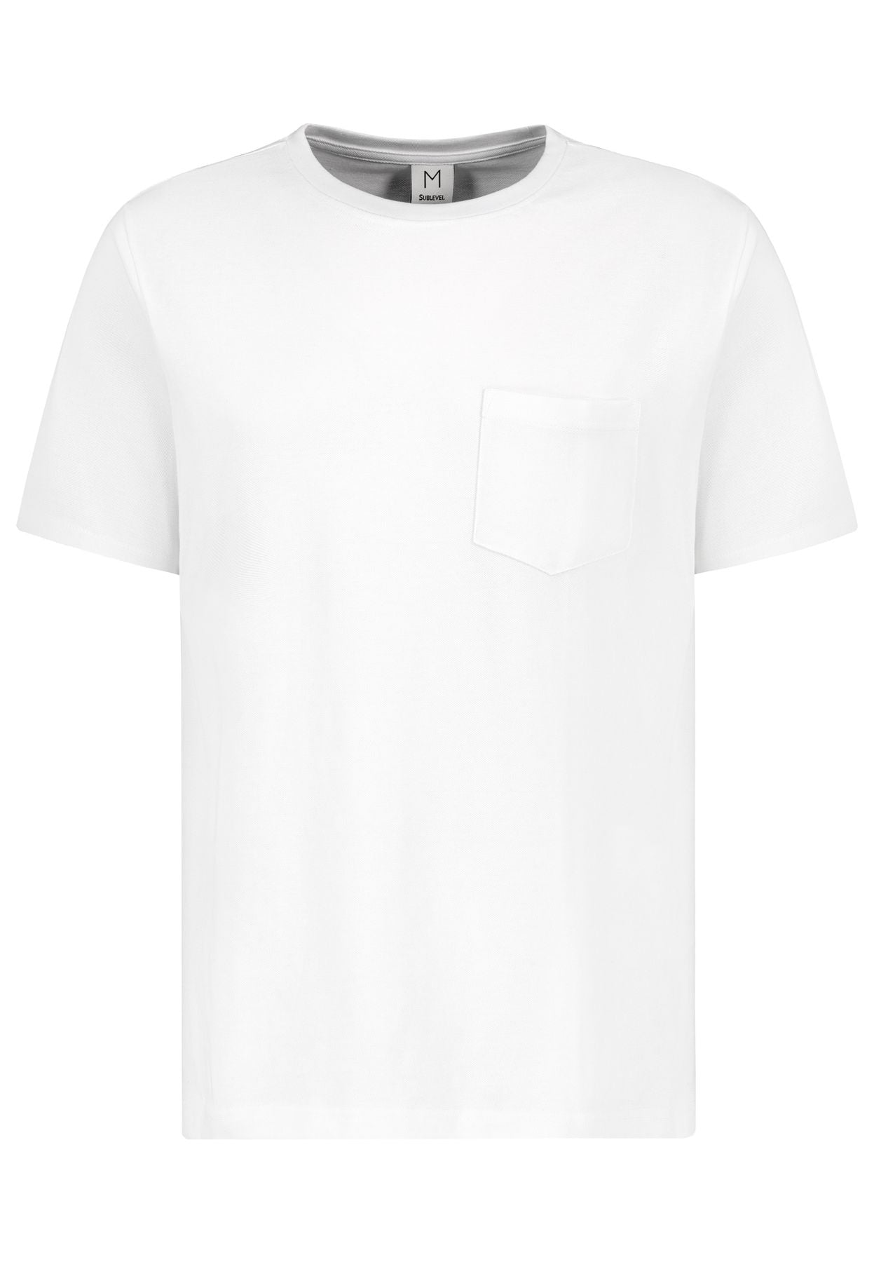 Herren HAKA Shirt, kurzarm, Rundhals mit R