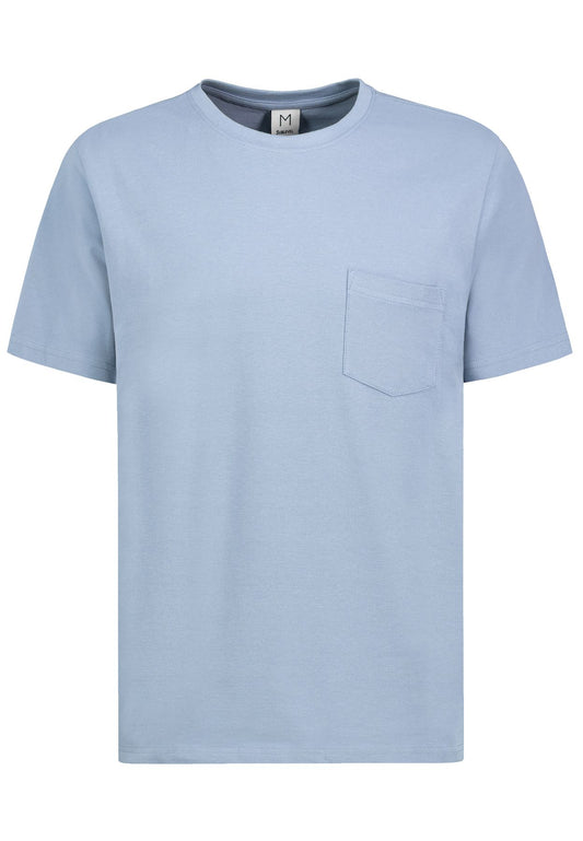 Herren HAKA Shirt, kurzarm, Rundhals mit R
